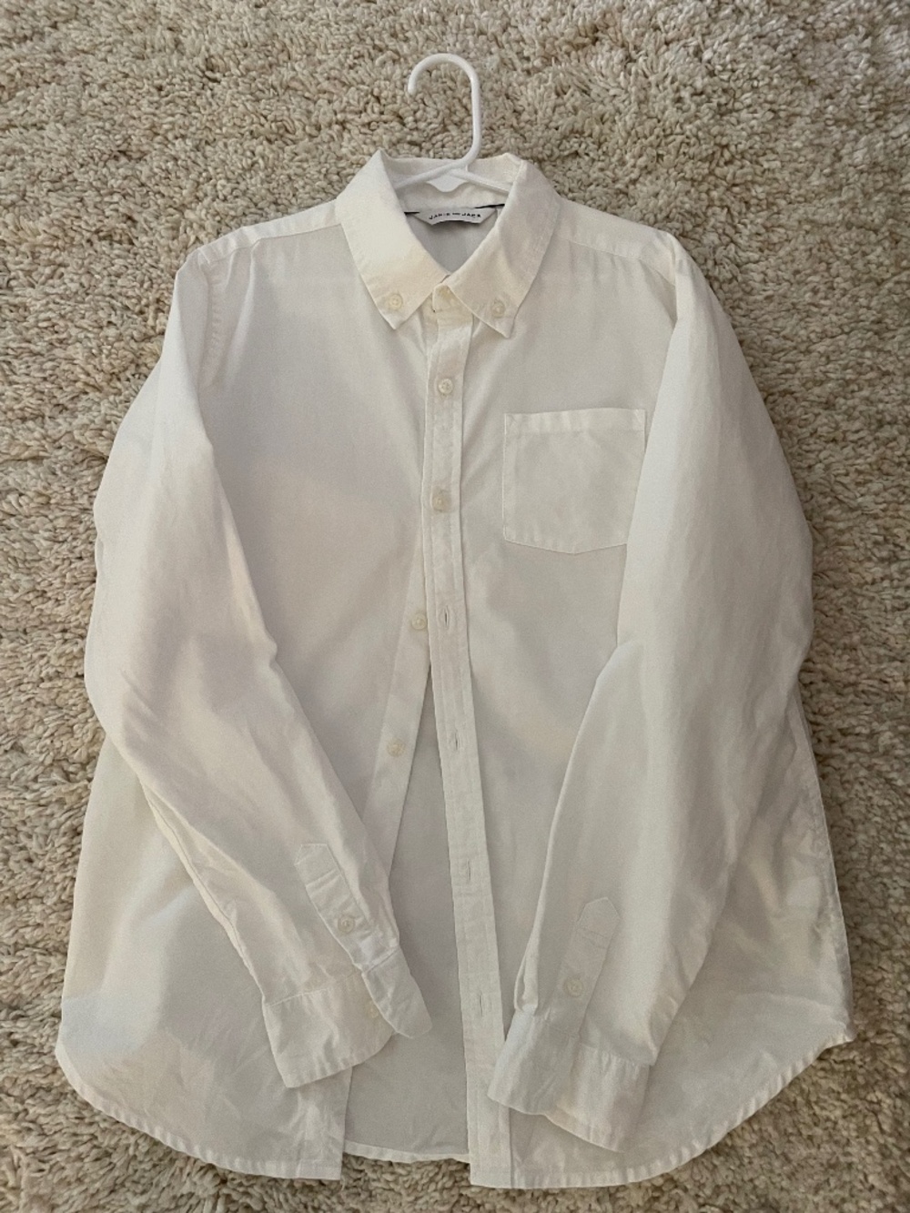 Janie & Jack Size 12 Dress shirt